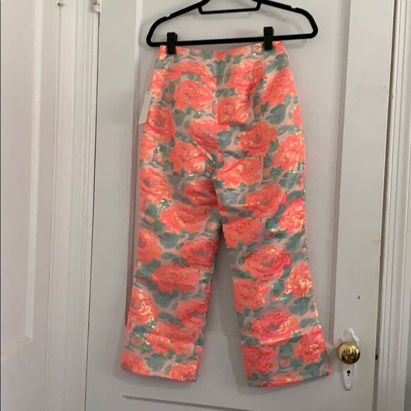 BNWT For Love and Lemons Jackpot Brocade Pant - Picture 3 of 5